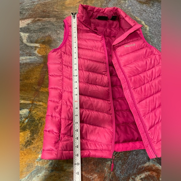 Marmot 800Fill Goose Down Vest Medium - Picture 3 of 14